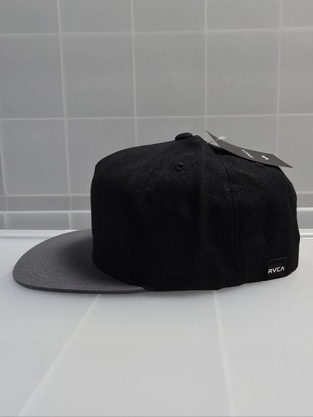 RVCA domestic snapback